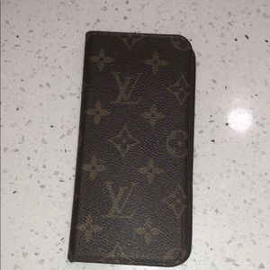 Authentic Louis Vuitton iPhone 8 Plus phone case